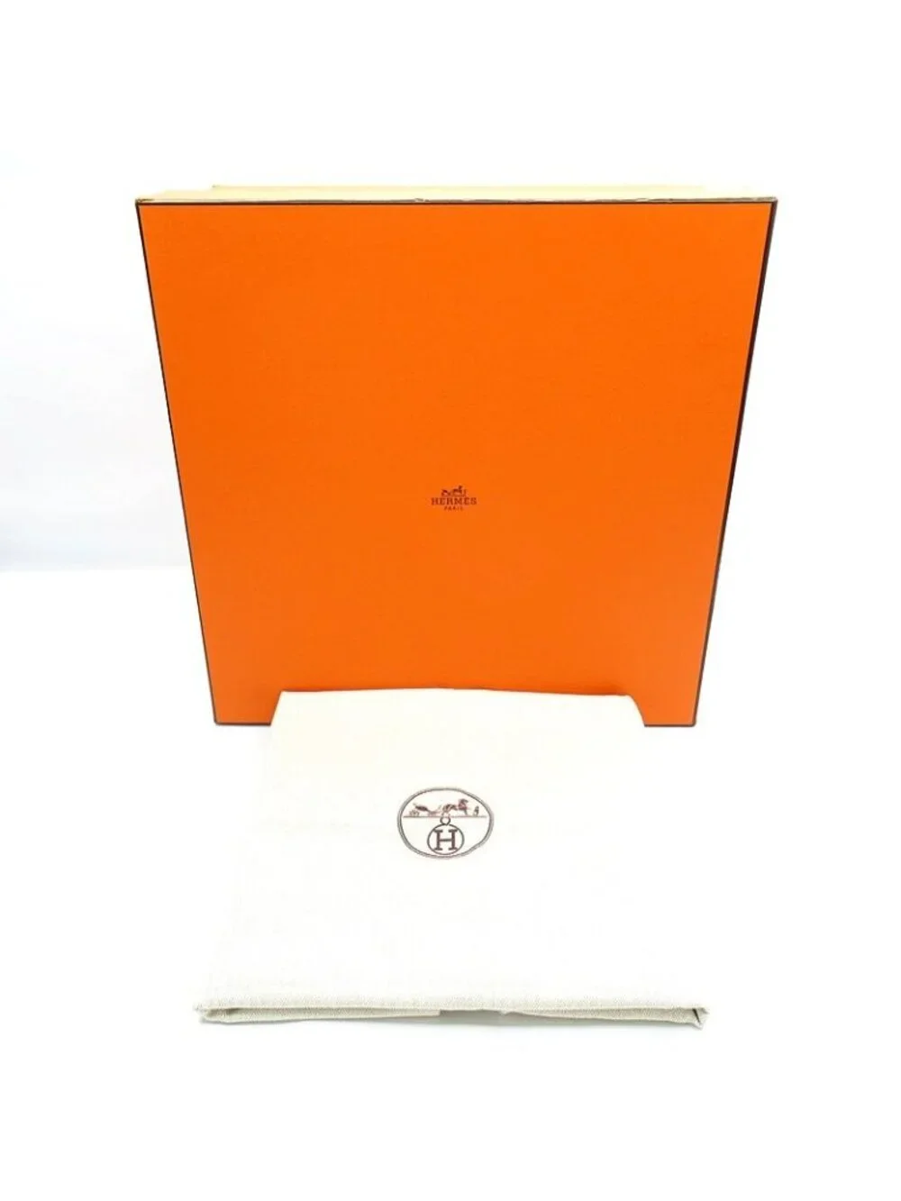 Hermes Garden Party 36 Toile Officiere Negonda Handbag Pearl Gray